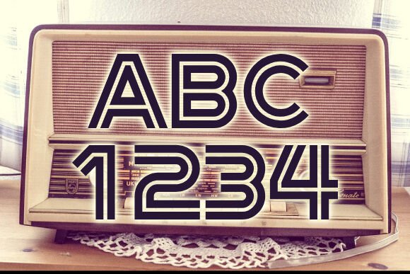 Fake Font preview 4