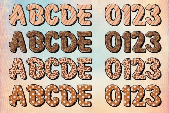 Fall Season Font preview 3