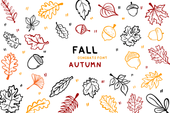 Fall Autumn Font