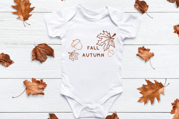 Fall Autumn Font preview 3