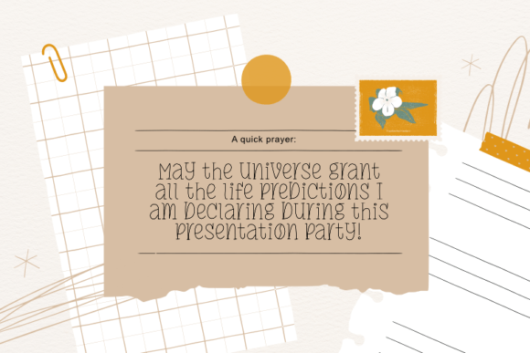 Falsely Secure Font preview 2