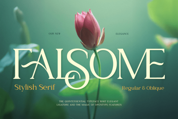 Falsome Font