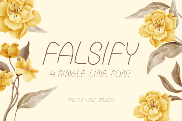 Falsify Font
