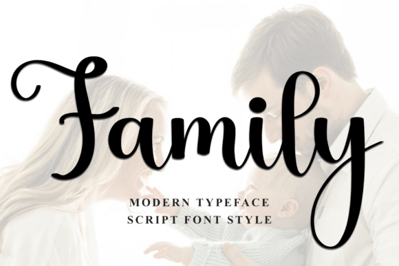 Family Font preview 2