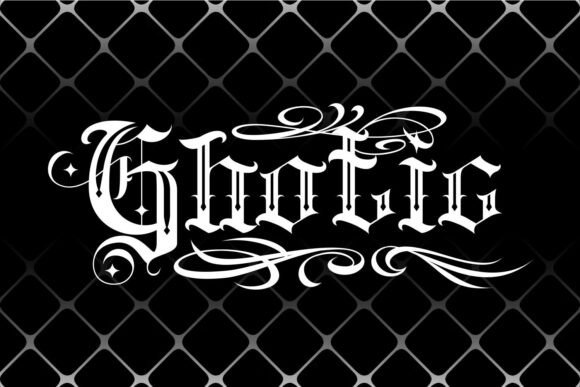 Family Font preview 7