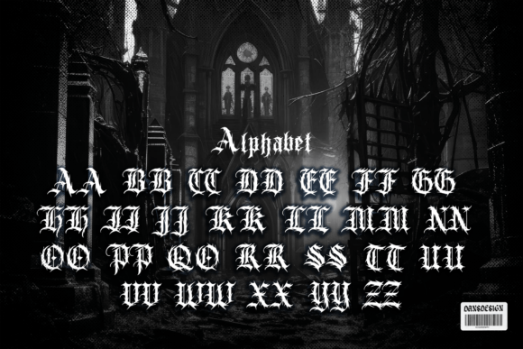 Bones Font preview 2