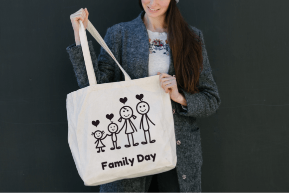 Family Doodle Font preview 3
