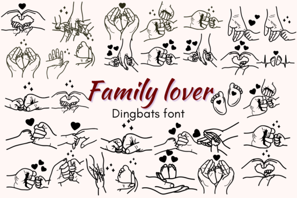 Family Lover Font
