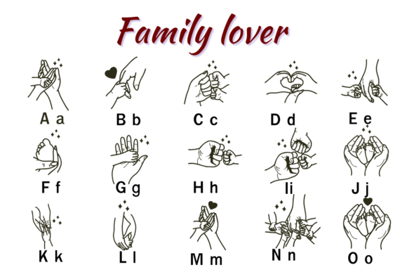 Family Lover Font preview 2