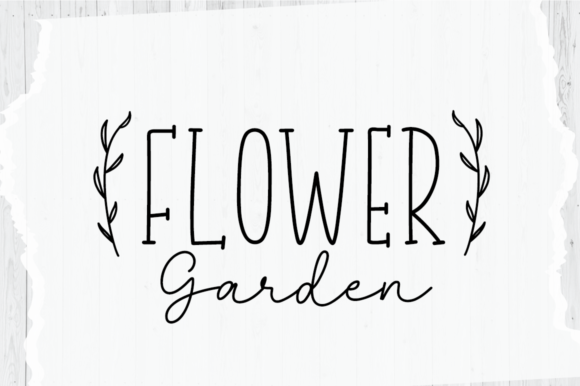 Family Farmhouse Font preview 2