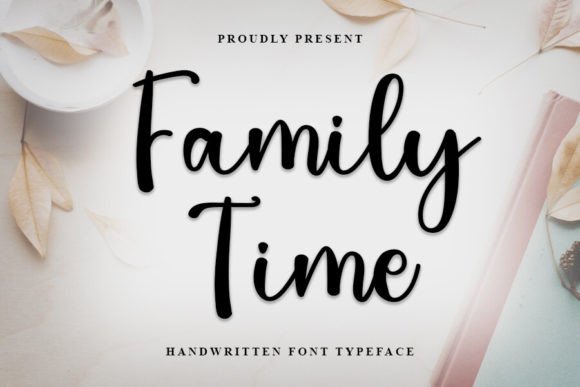 Family Time Font