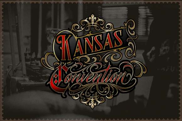 Famous Flames Font preview 4