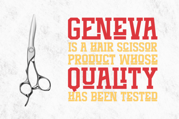 Famous Worker Font preview 3
