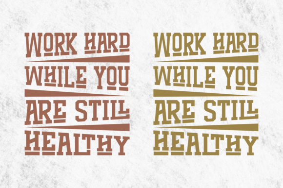 Famous Worker Font preview 4