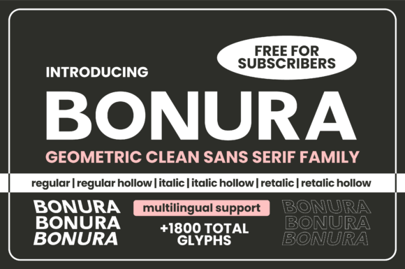 Bonura Font