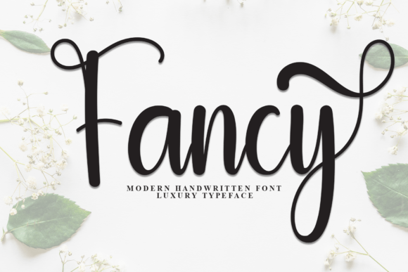 Fancy Font