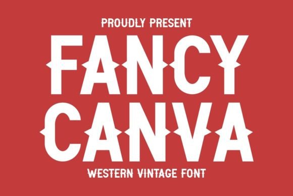 Fancy Canva Font