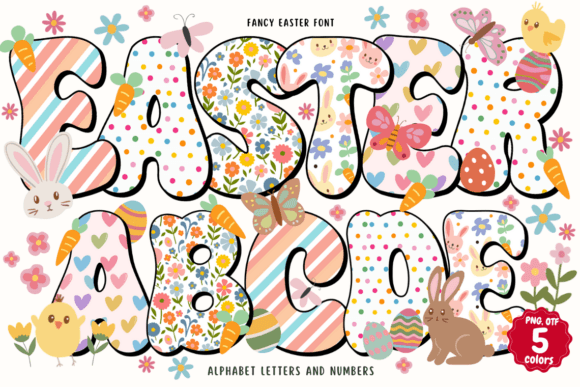Fancy Easter Font