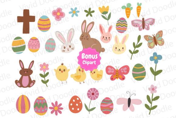 Fancy Easter Font preview 2