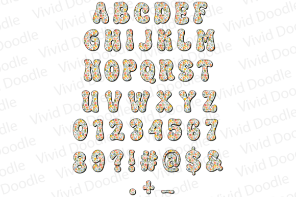 Fancy Easter Font preview 3