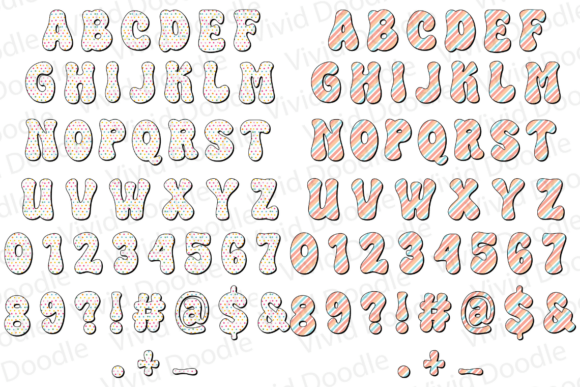 Fancy Easter Font preview 4