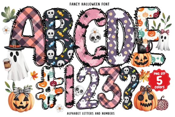 Fancy Halloween Font