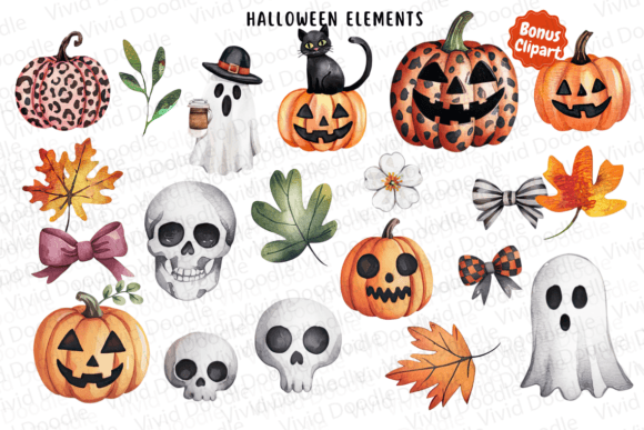 Fancy Halloween Font preview 2