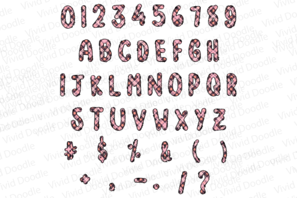 Fancy Halloween Font preview 3