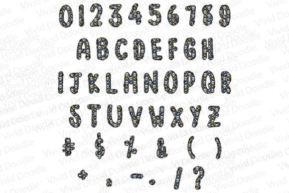 Fancy Halloween Font preview 4