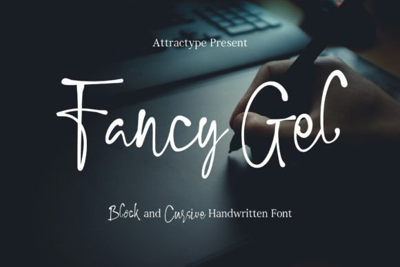 Fancy Gel Font