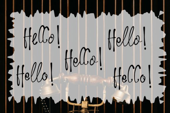 Fancy Gel Font preview 4