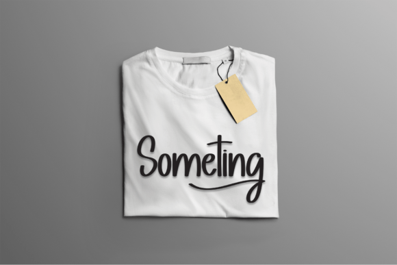 Fancy Handwritten Font preview 2