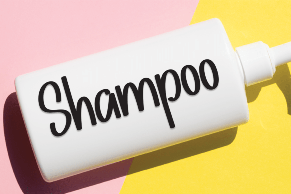 Fancy Handwritten Font preview 3