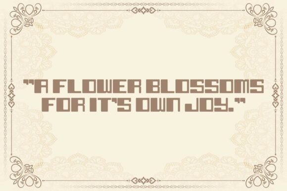 Fancy People Font preview 4
