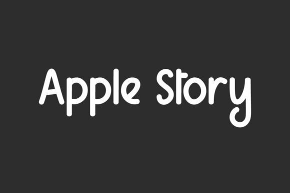 Apple Story Font
