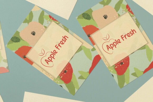 Apple Story Font preview 3