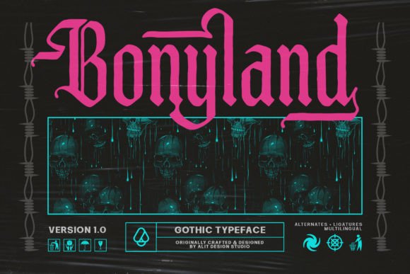 Bonyland Font
