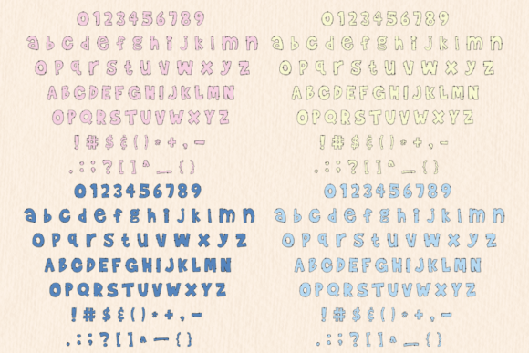 Fancy Spring Font preview 4