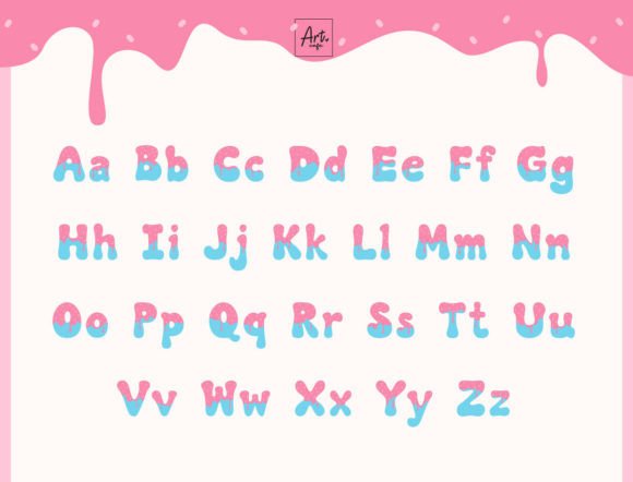 Fancy Sweet Font preview 2
