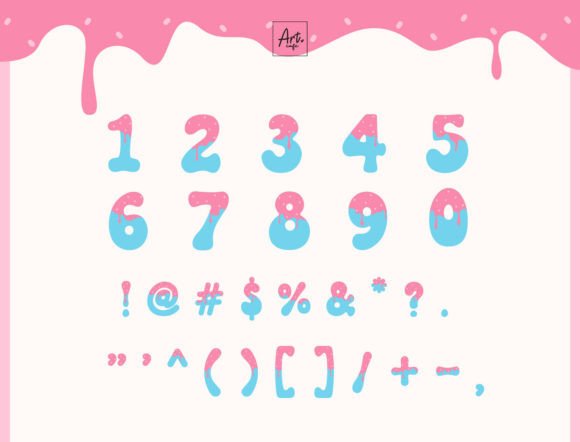 Fancy Sweet Font preview 3
