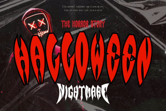 Fang Font preview 3
