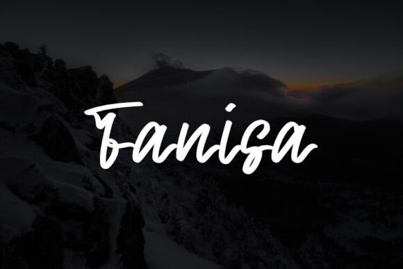 Fanisa Font