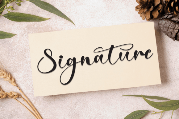 Fantasy Font preview 4