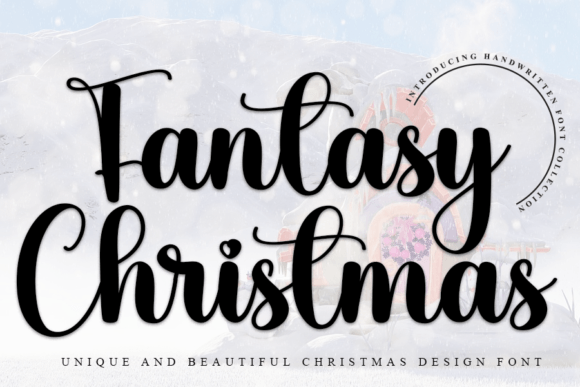 Fantasy Christmas Font