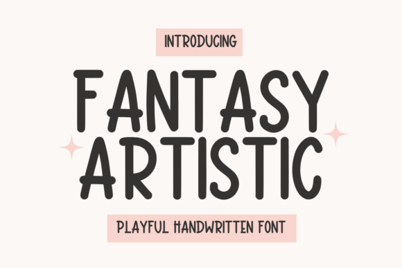 Fantasy Artistic Font