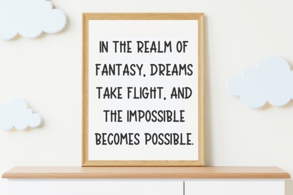 Fantasy Artistic Font preview 2