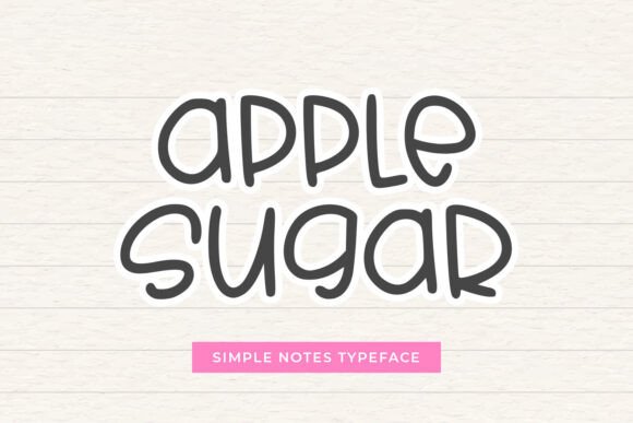 Apple Sugar Font