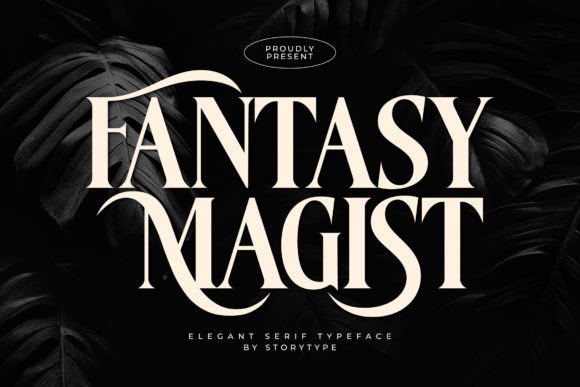 Fantasy Magist Font