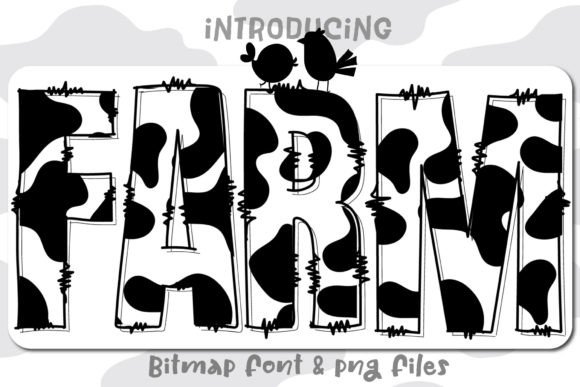 Farm Font