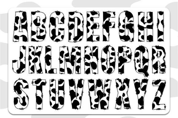 Farm Font preview 3